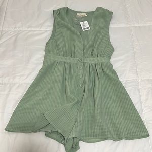 Urban Outfitters Gingham Romper